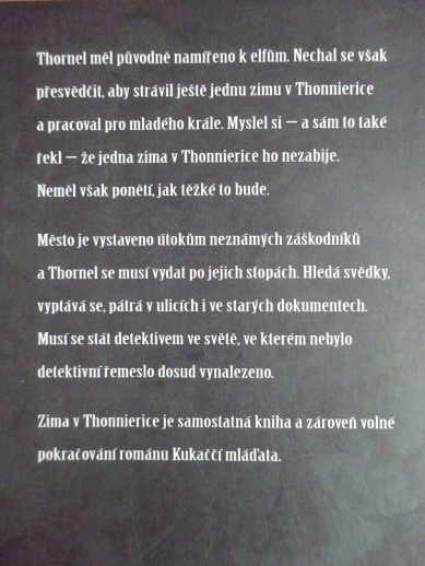 ZIMA V THONNIERICE, VLADIMÍR ŠLECHTA, **an