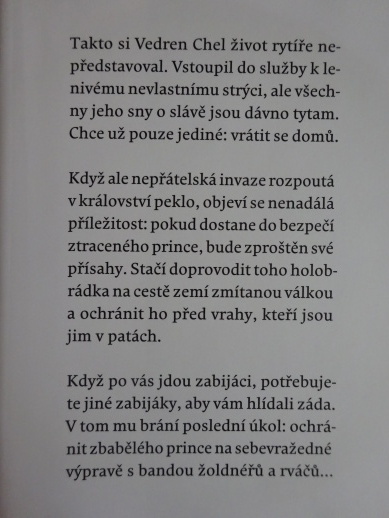 ČERNÍ JESTŘÁBI, DAVID WRAGG, **an