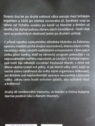 NEJSTUDENĚJŠÍ VÁLKA, IAN TREGILLIS, **an