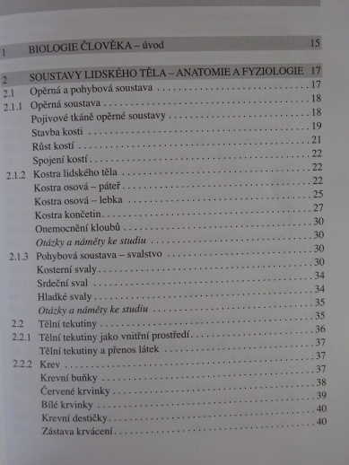 BIOLOGIE ČLOVĚKA, PRO GYMNÁZIA, 5. vydání