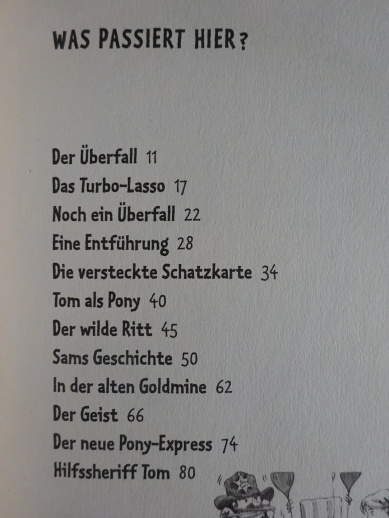 RETTET DEN PONY-EXPRESS!, TOM TURBO, THOMAS C. BREZINA, **an