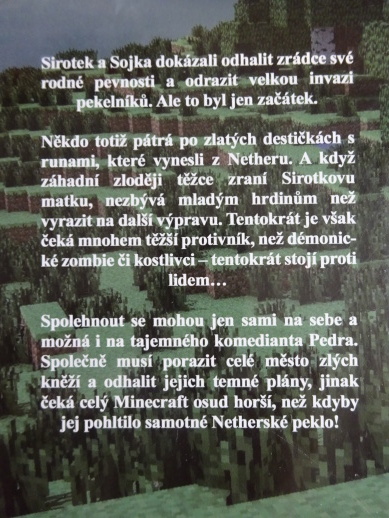 MINECRAFT, RUNOVÉ SPIKNUTÍ, RENÉ BALICKÝ, **an