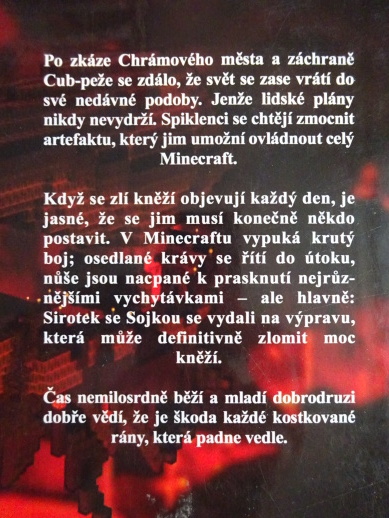 MINECRAFT, PEKELNÝ MINECRAFT, RENÉ BALICKÝ, **an