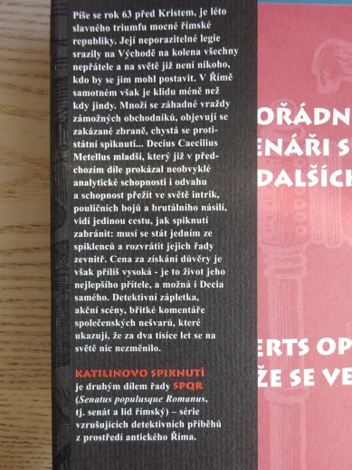 SPQR KATILINOVO SPIKNUTÍ, JOHN MADDOX ROBERTS, **an