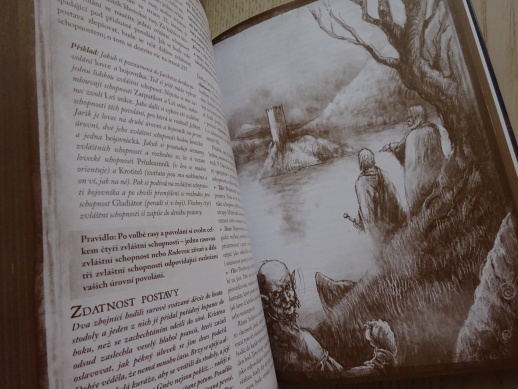DRAČÍ DOUPĚ II, FANTASY HRA NA HRDINY, **an