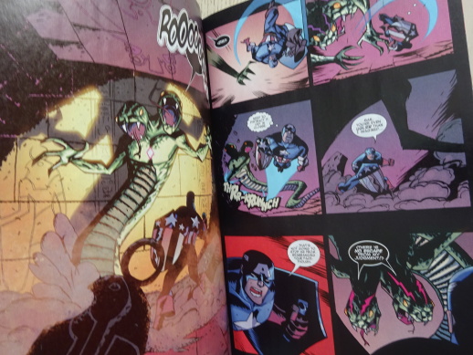 CAPTAIN AMERICA, MARVEL KOMIKS, ANGLICKY