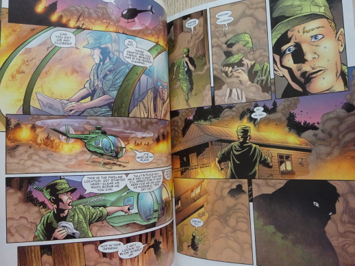 THE NEW AVENGERS: FIRELINE, MARVEL KOMIKS, ANGLICKY