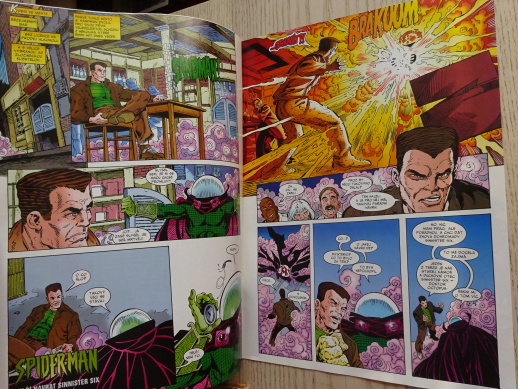 COMICS 8/2001, KOMIKS A JEHO SVĚT, ČASOPIS