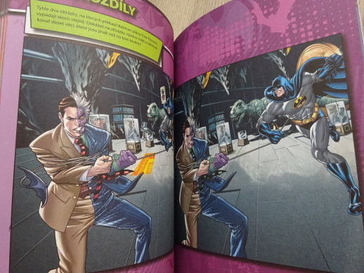 BATMAN, BOJ PROTI ZLOČINU, KNIHA ÚKOLŮ PRO SUPERHRDINY, **an