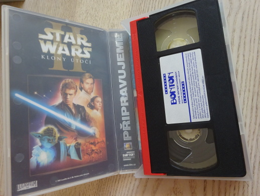 HARTOVA VÁLKA, VHS VIDEOKAZETA