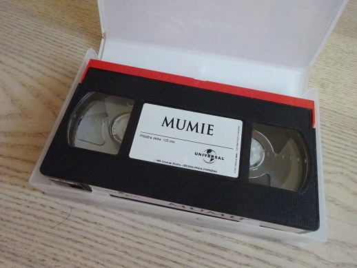 MUMIE, VHS VIDEOKAZETA