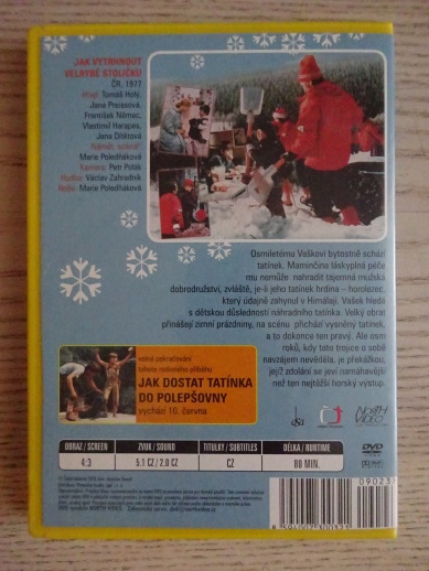 JAK VYTRHNOUT VELRYBĚ STOLIČKU, DVD FILM