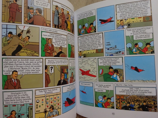 SMĚR NEW YORK, DOBRODRUŽSTVÍ JO, ZEFKY A ŽOKO, HERGÉ, **an