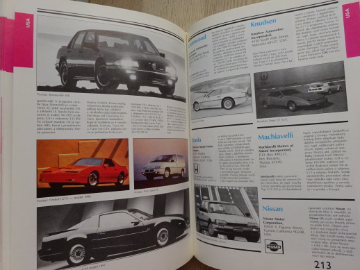 AUTOKATALOG 1990-1991, **an