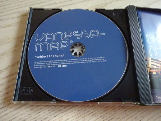 VANESSA MAE, CHOREOGRAPHY, 3X CD HUDBA