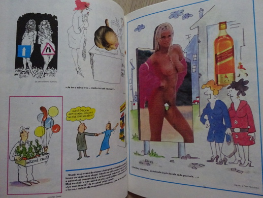 MAGAZÍN DIKOBRAZU, **an
