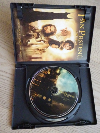 PÁN PRSTENŮ, DVĚ VĚŽE, DVD FILM DVOUDISKOVÁ VERZE