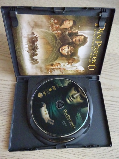 PÁN PRSTENŮ, SPOLEČENSTVO PRSTENŮ, DVD FILM DVOUDISKOVÁ VERZE