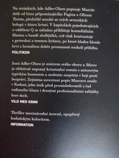 MARCO, ADLER OLSEN, **an