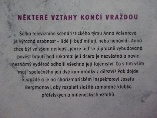ZLODĚJKA PŘÍBĚHŮ, MICHAELA KLEVISOVÁ, **an