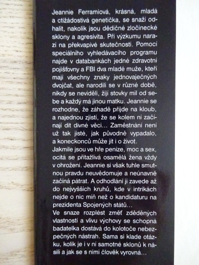 TŘETÍ DVOJČE, KEN FOLLETT, **an