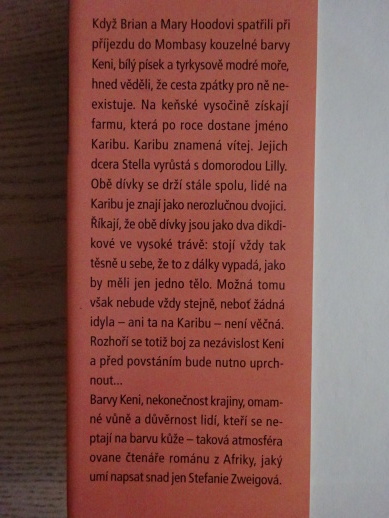 KARIBU ZNAMENÁ VÍTEJ, STEFANIE ZWEIG, **an