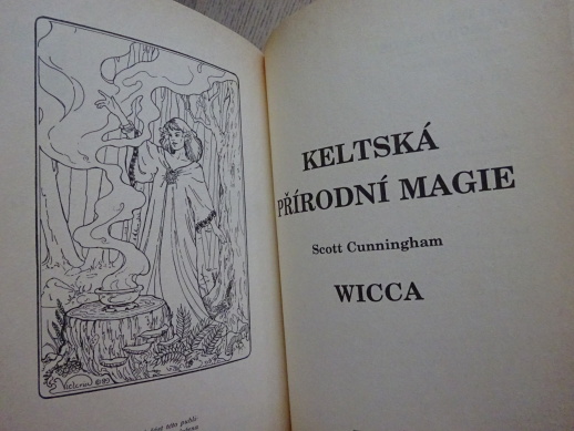 KELTSKÁ PŘÍRODNÍ MAGIE, SCOTT CUNNINGHAM, **an