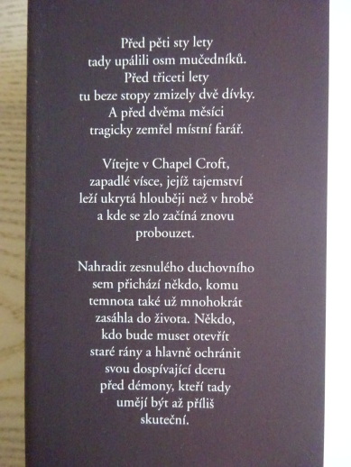 UPÁLENÉ, C. J. TUDOR, **an