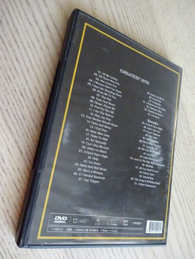 THE BEATLES, GOLD, DVD FILM