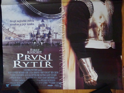 PRVNÍ RYTÍŘ, SEAN CONNERY, RICHARD GERE, PLAKÁT 2C