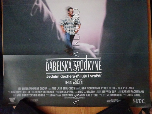 ĎÁBELSKÁ SVŮDKYNĚ, LINDA FLORENTINO, PLAKÁT 3C