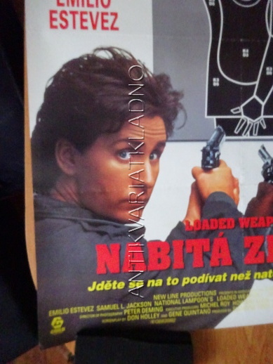 NABITÁ ZBRAŇ 1, EMILIO ESTEVEL, SAMUEL L. JACKSON, PLAKÁT 4C