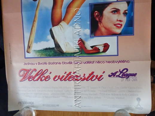 VELKÉ VÍTĚZSTVÍ, TOM HANKS, MADONNA, PLAKÁT 11C