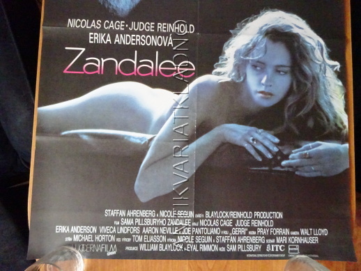 ZANDALEE, NICOLAS CAGE, PLAKÁT 19C