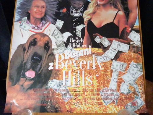 BURANI Z BEVERLY HILLS, ERIKA ELENIAC, PLAKÁT 23C