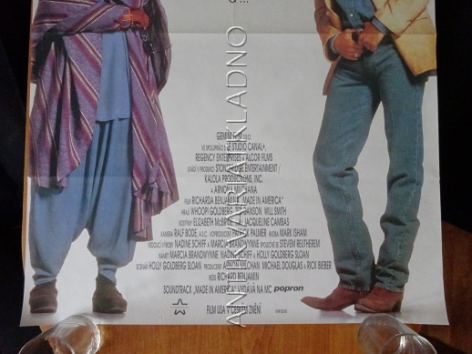 MADE IN AMERICA, WHOOPI GOLDBERG, PLAKÁT 26C