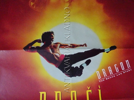 DRAČÍ ŽIVOT BRUCE LEE, JASON SCOTT LEE, PLAKÁT 30C