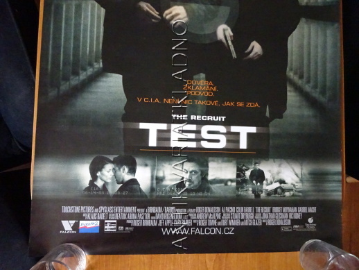 TEST, AL PACINO, COLIN FARRELL, PLAKÁT 4T