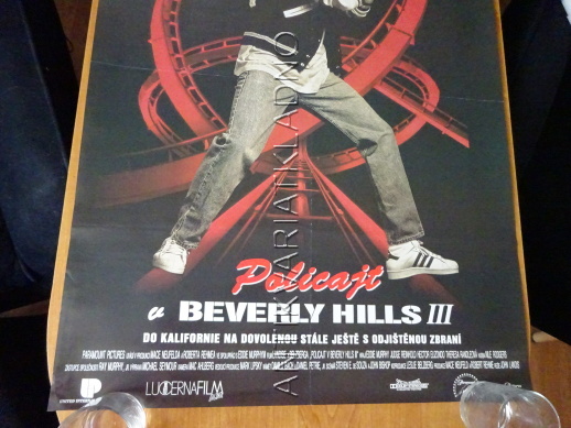 POLICAJT Z BEVERLY HILLS III, EDDIE MURPHY, PLAKÁT 6T