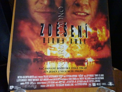 ZDĚŠENÍ, JEFF BRIDGES, TOMMY LEE JONES, PLAKÁT 9T