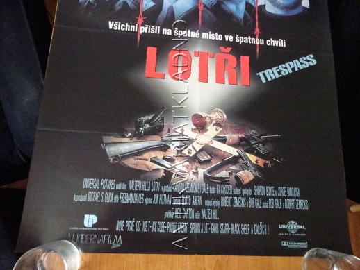 LOTŘI, BILL PAXTON, ICE T, PLAKÁT 11T