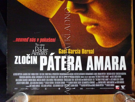 ZLOČIN PÁTERA AMARA, PLAKÁT 13T