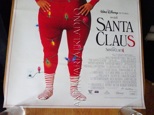 SANTA CLAUS, TIM ALLEN, PLAKÁT 21T