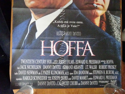 HOFFA, JACK NICHOLSON, DE VITO, PLAKÁT 32T