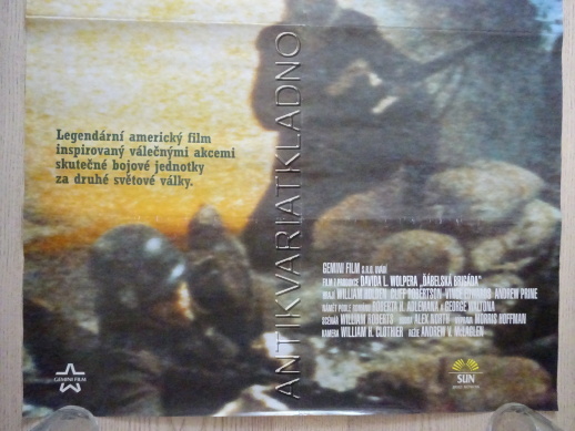 ĎÁBELSKÁ BRIGÁDA, WILLIAM HOLDEN, PLAKÁT 7D