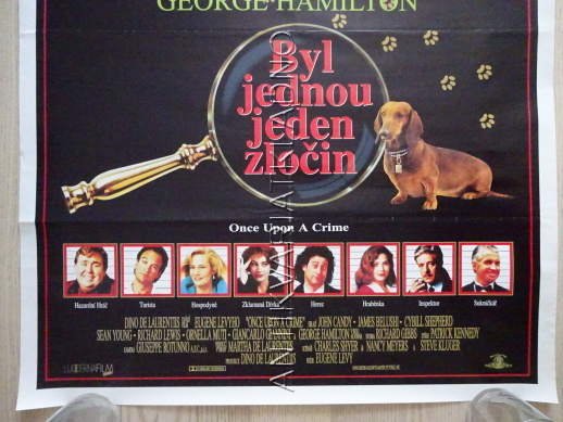BYL JEDNOU JEDEN ZLOČIN, PLAKÁT 12D