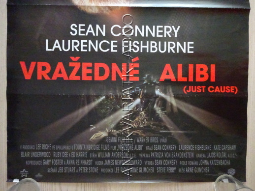 VRAŽEDNÉ ALIBI, SEAN CONNERY, PLAKÁT 17D