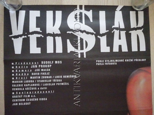 VEKSLÁK, PLAKÁT 22MD