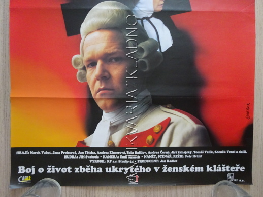 ŘÁD, MAREK VAŠUT, JAN TŘÍSKA, PLAKÁT 24MD