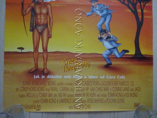 BOHOVÉ SE ZASE ZBLÁZNILI, PLAKÁT 34MD